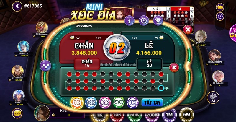 Giới thiệu khái quát về trò chơi xóc đĩa