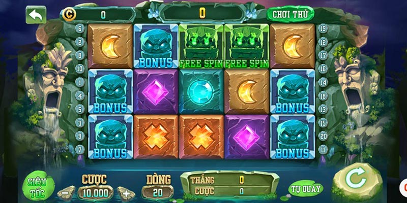 Slot game nổ hũ rừng rậm hành trình thám hiểm